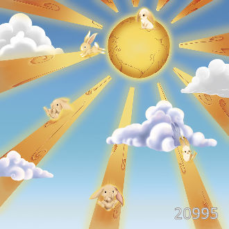 Зайчики на солнышке