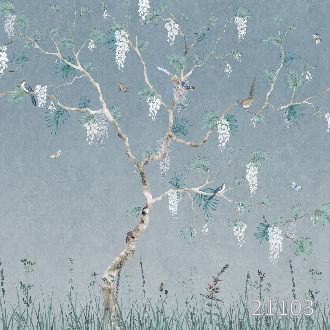 Тарасова Арина — Цветущее дерево