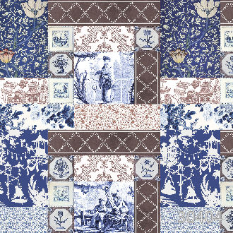 Дворцовый пэчворк