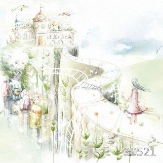 На пути в сказочный замок