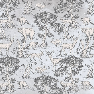 Forest animals light