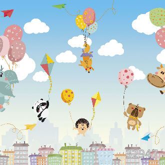 Зверюшки над городом