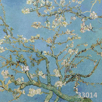 Цветущий миндаль