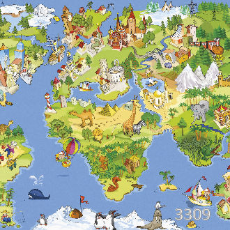 Сказочная карта