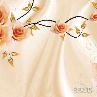 Персиковый шёлк