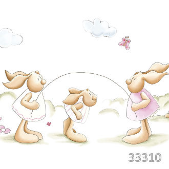 Зайки и скакалка