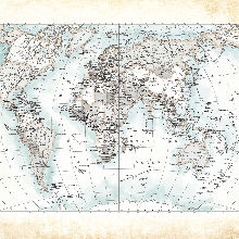 Карты мира