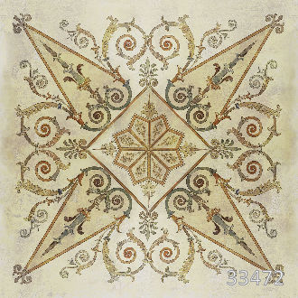 Потолочный орнамент