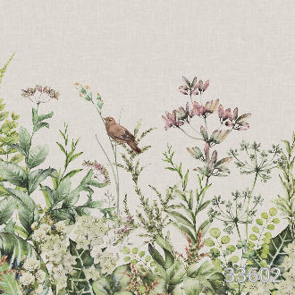 Зелёная клумба