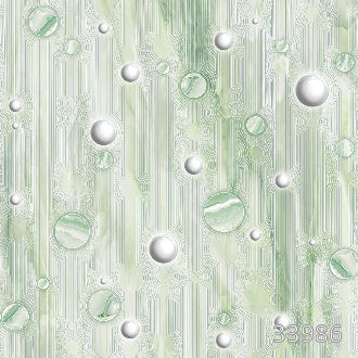 Bubbles green