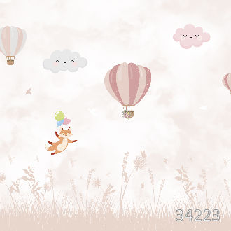 Clouds and balloons