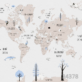 Карта - Забавные животные 2