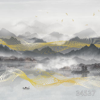 Туман над лесом