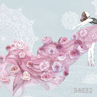 Цветочный шлейф