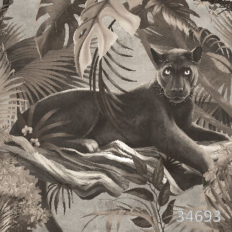 Пантера в тропиках