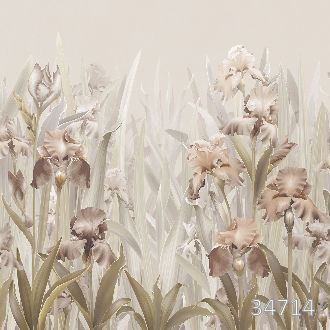 Irises in the garden