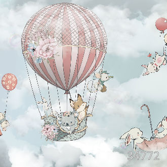 Волшебные парашюты