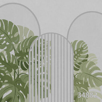 Листья монстеры