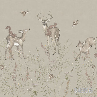 Лесные жители на лугу