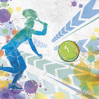 Игра в теннис