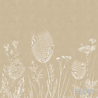 Абстрактные тюльпаны