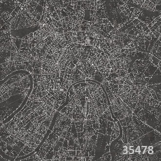 Вид сверху на Москву