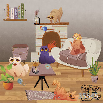 Домашние коты