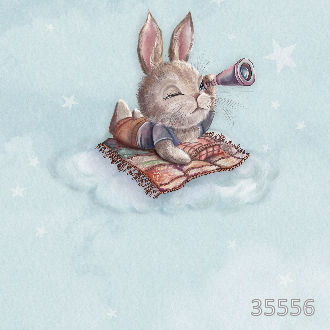 Зайка на облаке