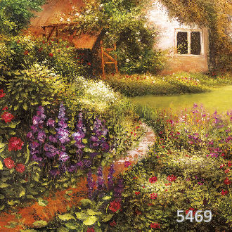 Тропинка к домику