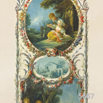 Франсуа Буше-Декоративные панно 3