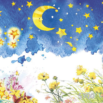 Сказочная луна