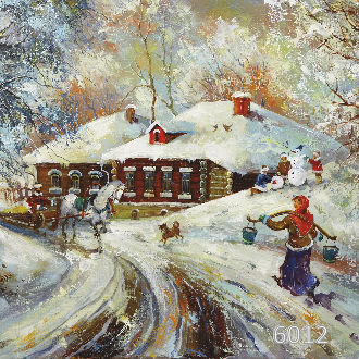 Зимний пейзаж