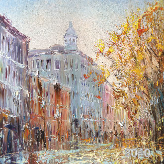 Осенний Арбат