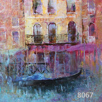 Венеция. Гондола