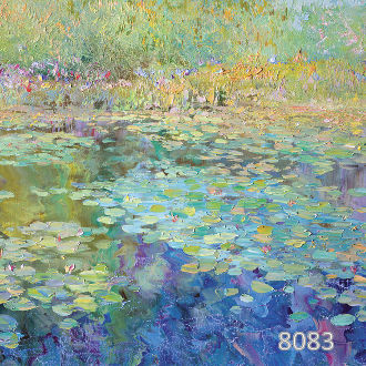 Заросший пруд