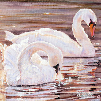 Ах эти лебеди