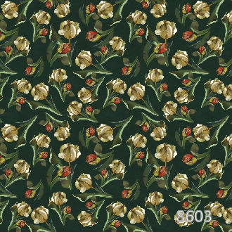 Кремовые тюльпаны